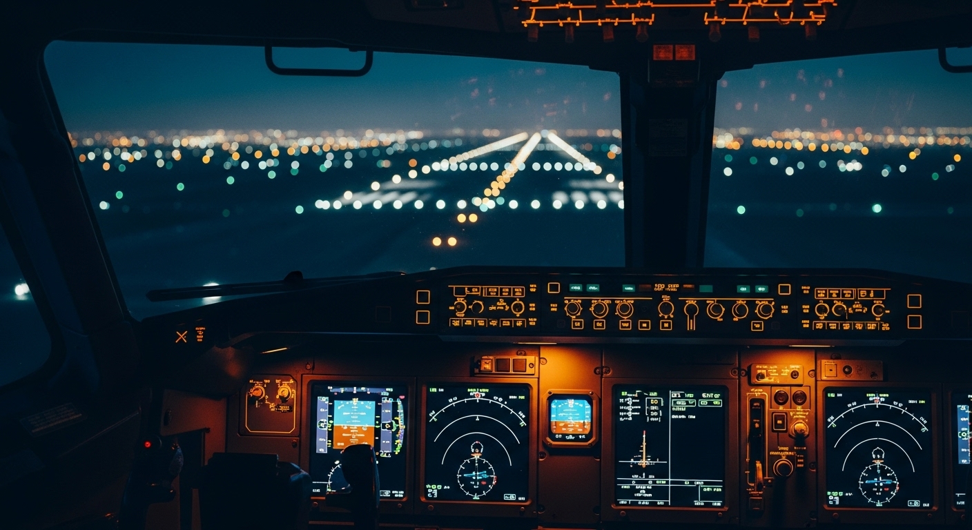 Precision Arrivals: Mastering the Top of Descent (TOD) Calculator